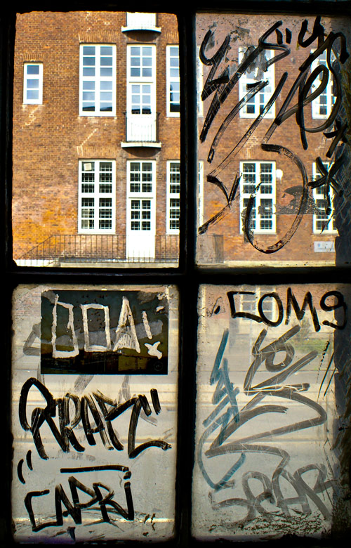 Anti-Graffiti Window Film Need Here